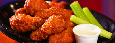 Wings and Celery